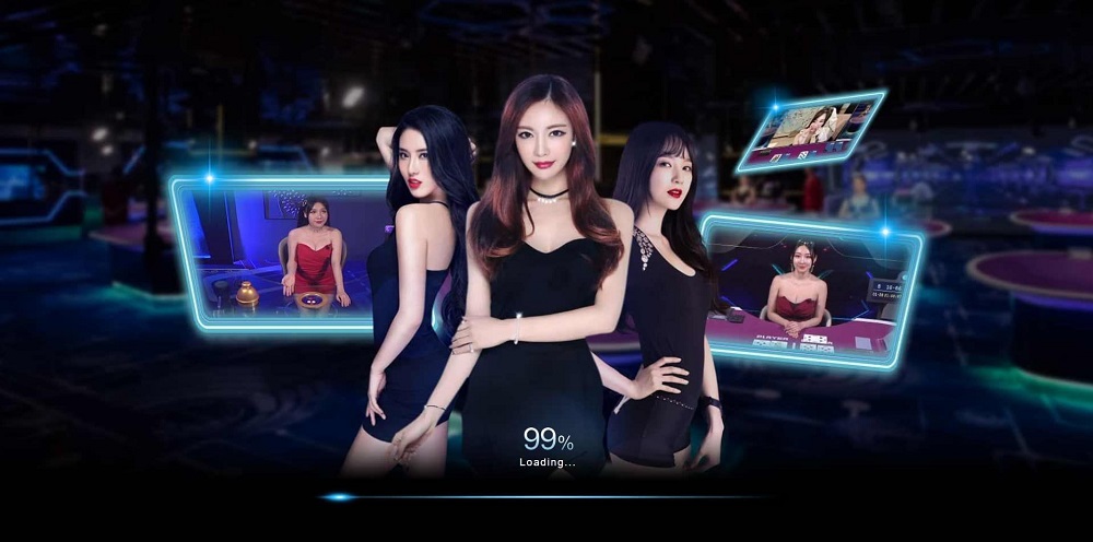 Khu live casino trong danh mục 789Club