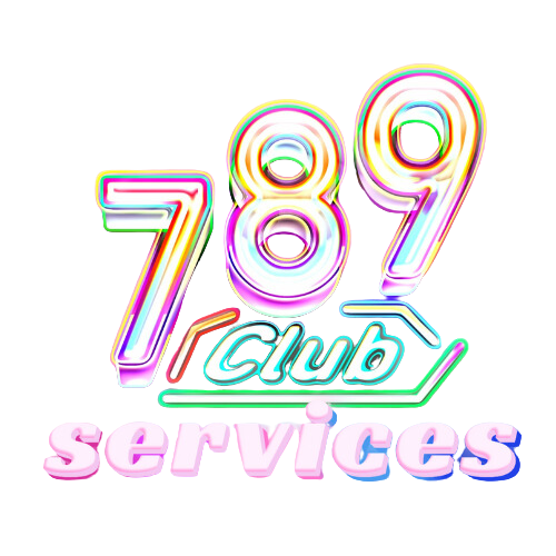 Logo 789Club nhiều màu